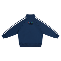 Kids’ Contrast Tape Coach Jacket