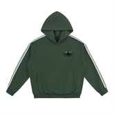 Side Stripe Drop-Shoulder Hoodie