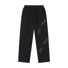 Vintage Washed Drawstring Sweatpants