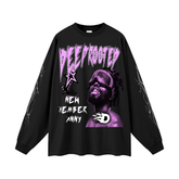 Oversized Unisex Long Sleeve T-Shirt