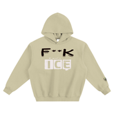 Fleeced Boxy Hoodie