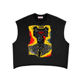 French Terry Boxy Tank Top