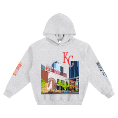 Fleeced Boxy Hoodie