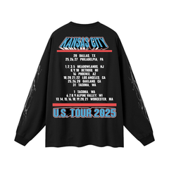 Oversized Unisex Long Sleeve T-Shirt