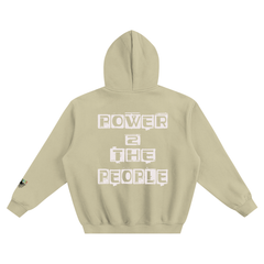 Fleeced Boxy Hoodie