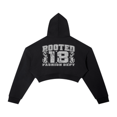 Essential Cropped Hoodie