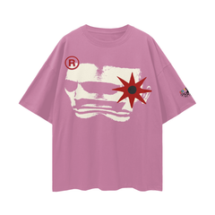 Streetwear Loose Drop Shoulder T-Shirt