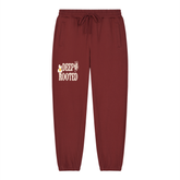 Unisex Loose Fit Tapered Joggers
