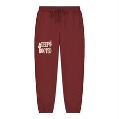 Unisex Loose Fit Tapered Joggers
