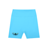 High-Waisted Blend Biker Shorts