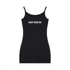 Women's Solid Tight Sleeveless Dress