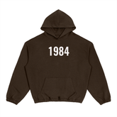 Boxy Cinched Hem Hoodie