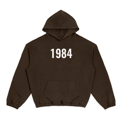 Boxy Cinched Hem Hoodie