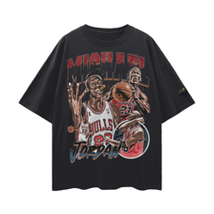 Streetwear Loose Drop Shoulder T-Shirt