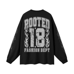 Oversized Unisex Long Sleeve T-Shirt