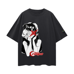 Streetwear Loose Drop Shoulder T-Shirt