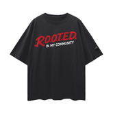 Streetwear Loose Drop Shoulder T-Shirt