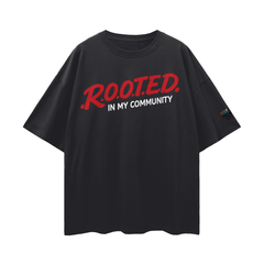 Streetwear Loose Drop Shoulder T-Shirt