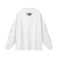 Oversized Unisex Long Sleeve T-Shirt