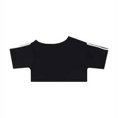 Women's Off-the-Shoulder Crop T-Shirt