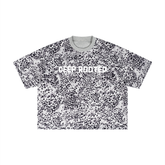 Unisex Leopard Print Boxy T-Shirt