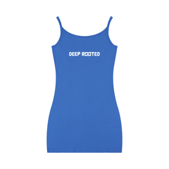 Women's Solid Tight Sleeveless Dress