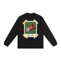 Essential Non-Shrink Mock Neck Sweatshirt