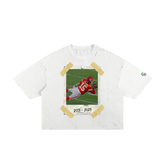 Classic Frayed Boxy Tee