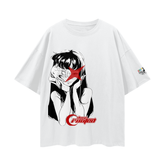 Streetwear Loose Drop Shoulder T-Shirt