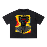 Unisex Vintage Wash Boxy T-Shirt