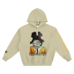 Fleeced Boxy Hoodie