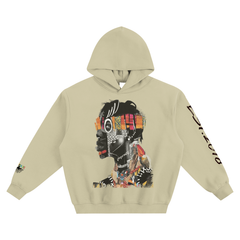 Fleeced Boxy Hoodie
