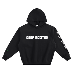 Fleeced Boxy Hoodie