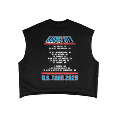 French Terry Boxy Tank Top