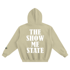 Fleeced Boxy Hoodie