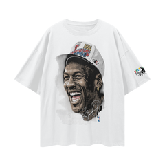 Streetwear Loose Drop Shoulder T-Shirt