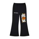 Women's Slim-Fit Flared Sweatpants
