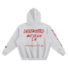 Fleeced Boxy Hoodie