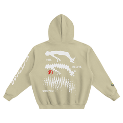 Fleeced Boxy Hoodie