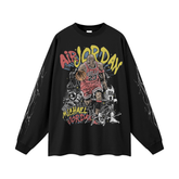 Oversized Unisex Long Sleeve T-Shirt