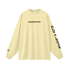 Oversized Unisex Long Sleeve T-Shirt