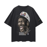Streetwear Loose Drop Shoulder T-Shirt