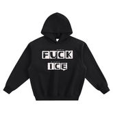 Fleeced Boxy Hoodie