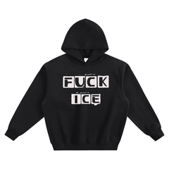 Fleeced Boxy Hoodie