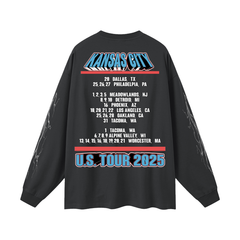 Oversized Unisex Long Sleeve T-Shirt