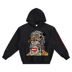 Fleeced Boxy Hoodie
