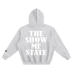 Fleeced Boxy Hoodie