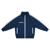 Kids’ Contrast Tape Coach Jacket