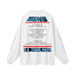 Oversized Unisex Long Sleeve T-Shirt