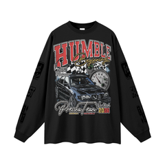 Oversized Unisex Long Sleeve T-Shirt